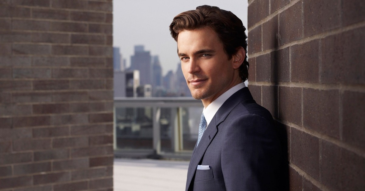 Neal Caffrey/Matt Bomer White Collar formal black suit