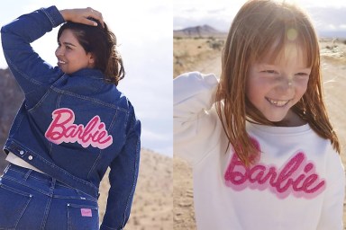 Wrangler X Barbie Collection