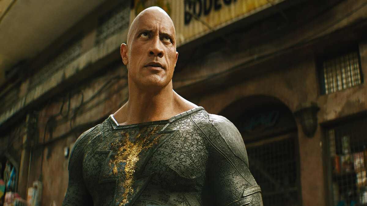 Watch The Rock's Spectacular 'Black Adam' Comic-Con Entrance!