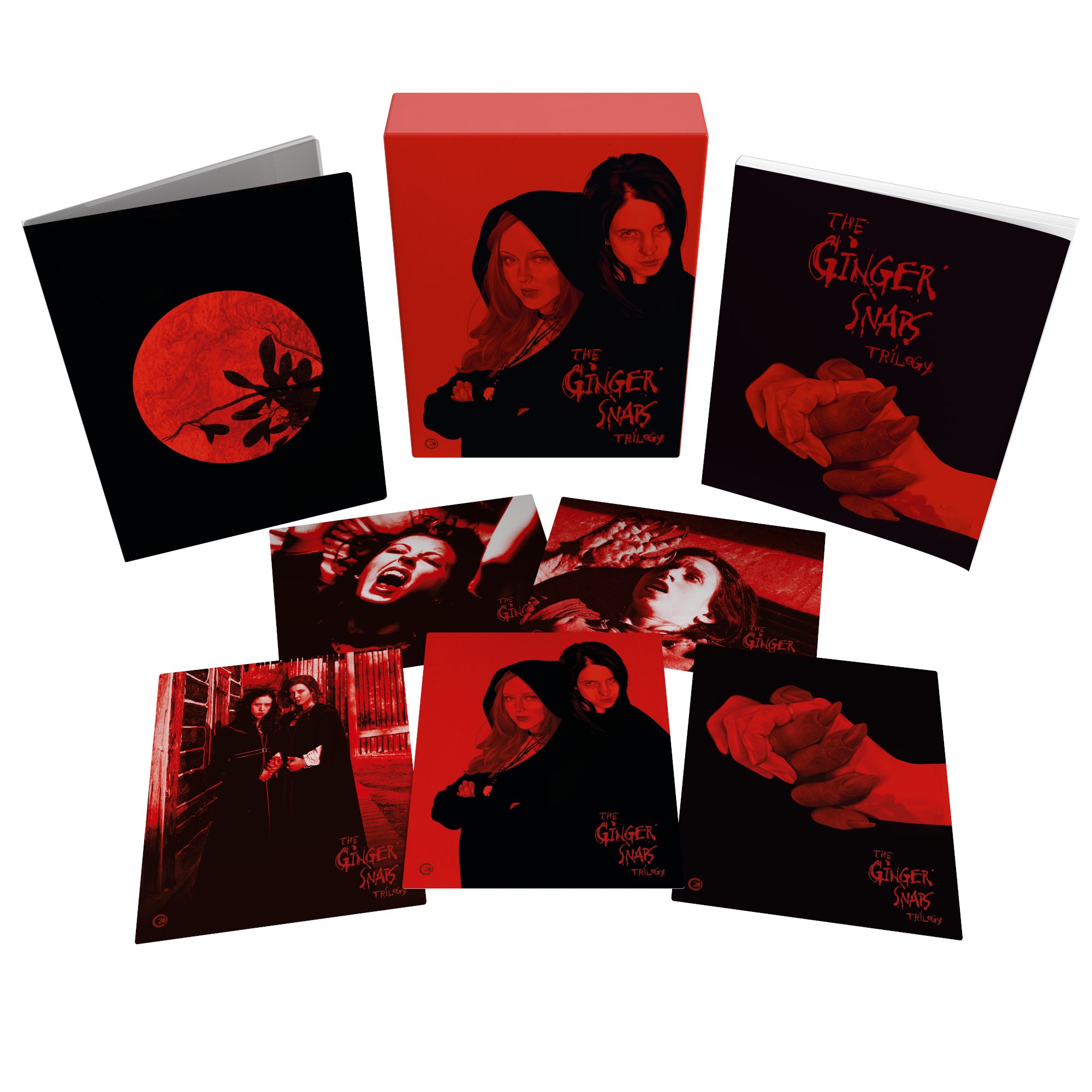 Ginger Snaps Trilogy Limited Edition Blu-ray Set Arrives This October