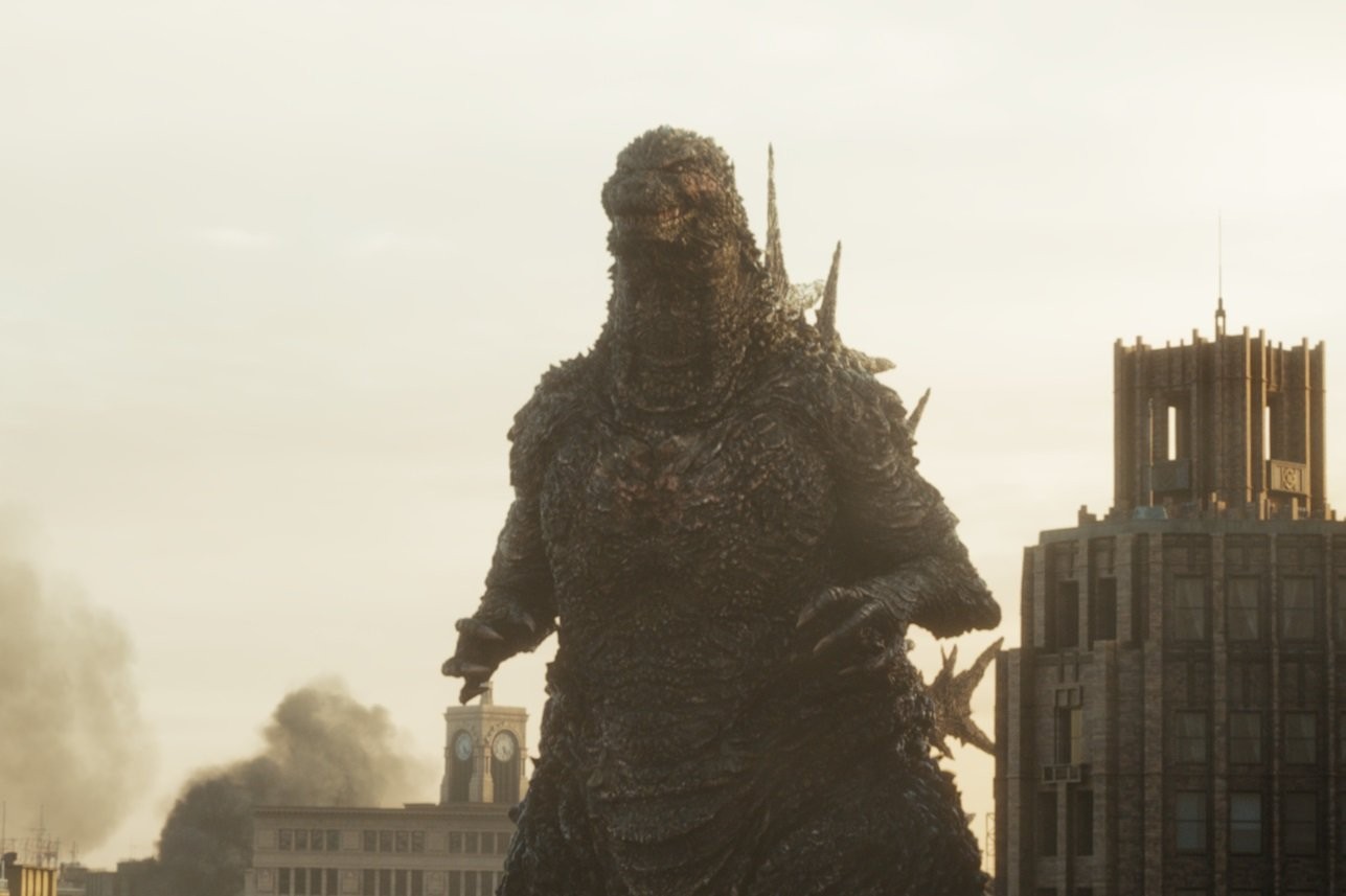 New Godzilla Minus One Images See The King Of The Monsters In Destructive Form 8909