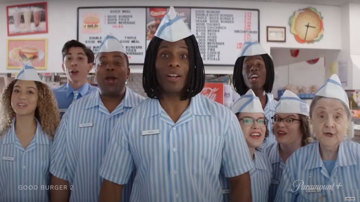 Good Burger 2 Release Date Set for Paramount+ Sequel