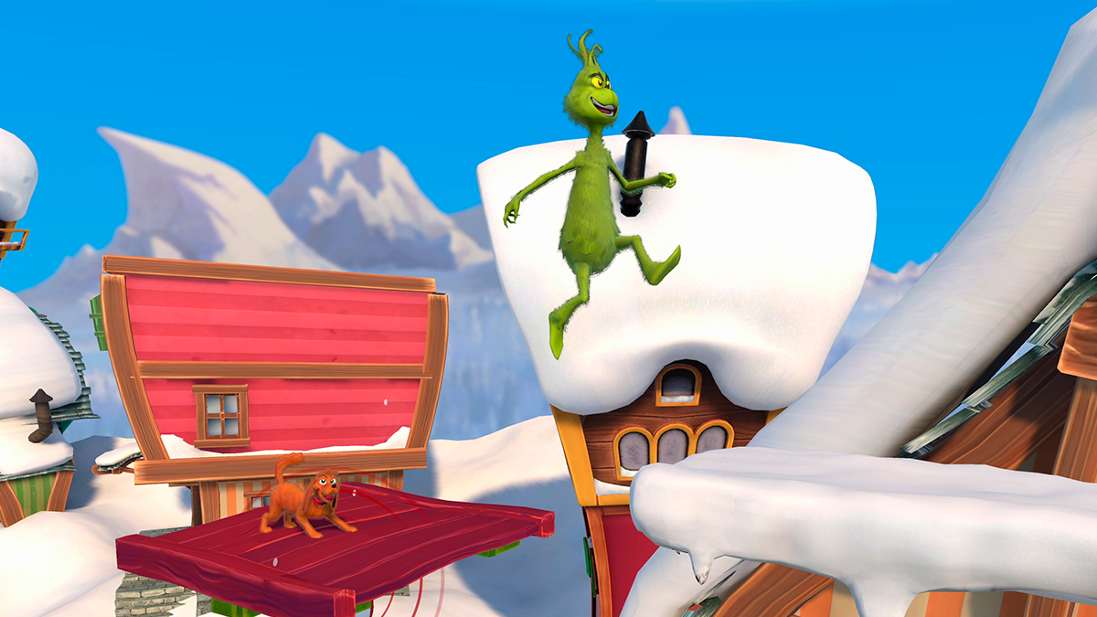 The Grinch Christmas Adventures Trailer Shows Off Gameplay