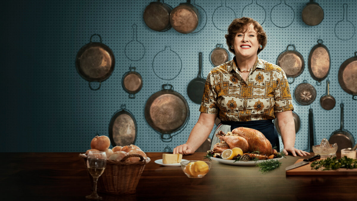 Julia': First Look at Sarah Lancashire as Julia Child in HBO Max Comedy  Series (PHOTOS)