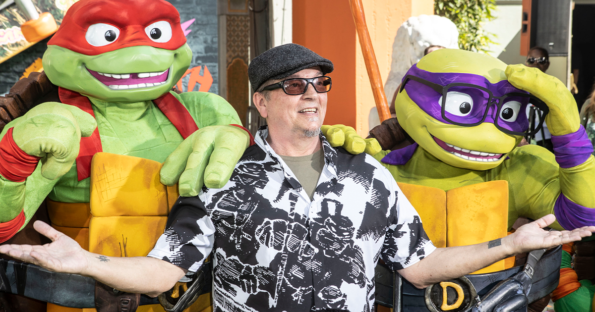 TMNT Co-Creator Kevin Eastman Talks Mutant Mayhem & Video Games