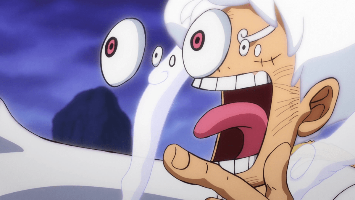 shocked anime face one piece