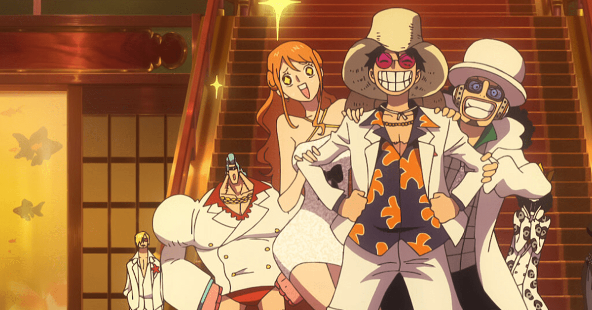 One Piece Film: Gold - Theatrical Trailer 