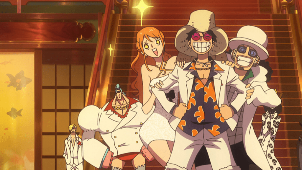 Filmes One Piece: Stampede e One Piece Gold estão disponíveis no