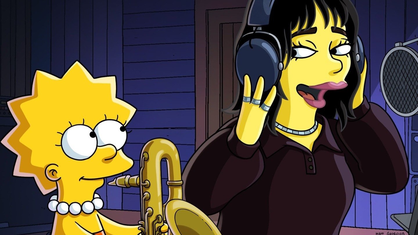 The Simpsons When Billie Met Lisa Where To Watch And Stream Online 