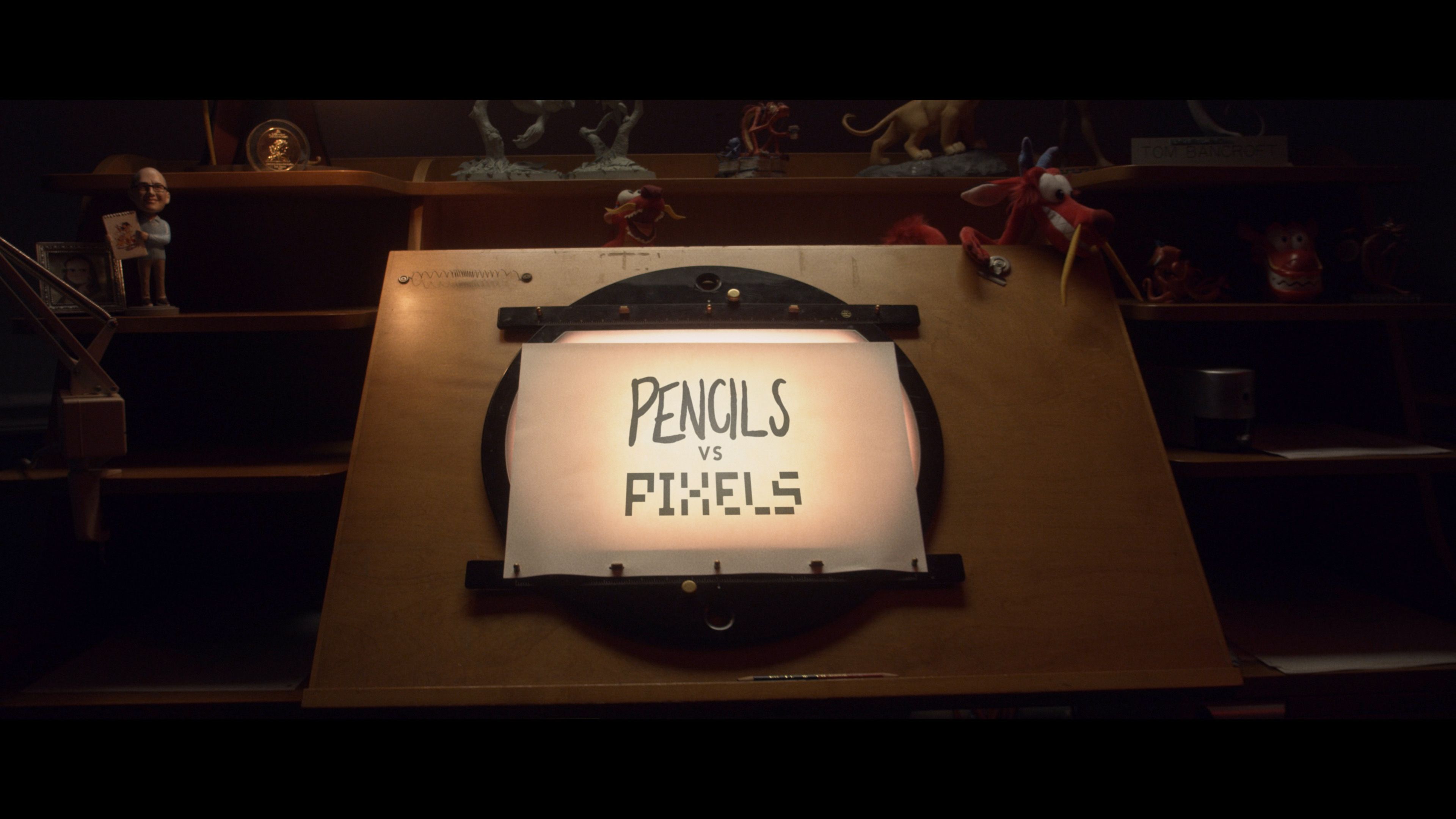 Pencils Vs Pixels Trailer Previews Documentary Highlighting Hand-Drawn Animation