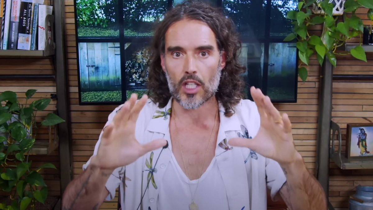 Russell Brand In Plain Sight Documentary How to Watch Via Streaming