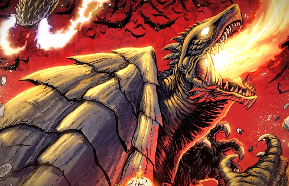 Screambox September Lineup Includes the Entire Gamera Franchise