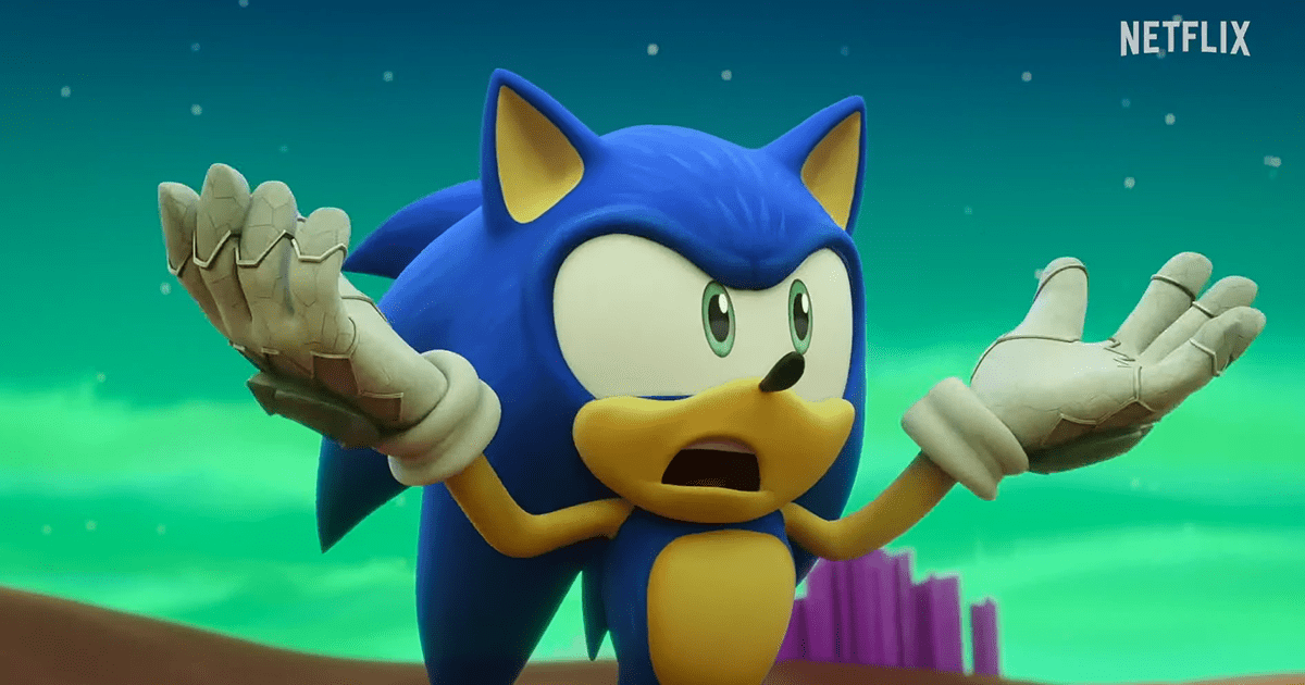 Sonic Prime Shares Clip Of Sonic Vs. Shadow - Noisy Pixel