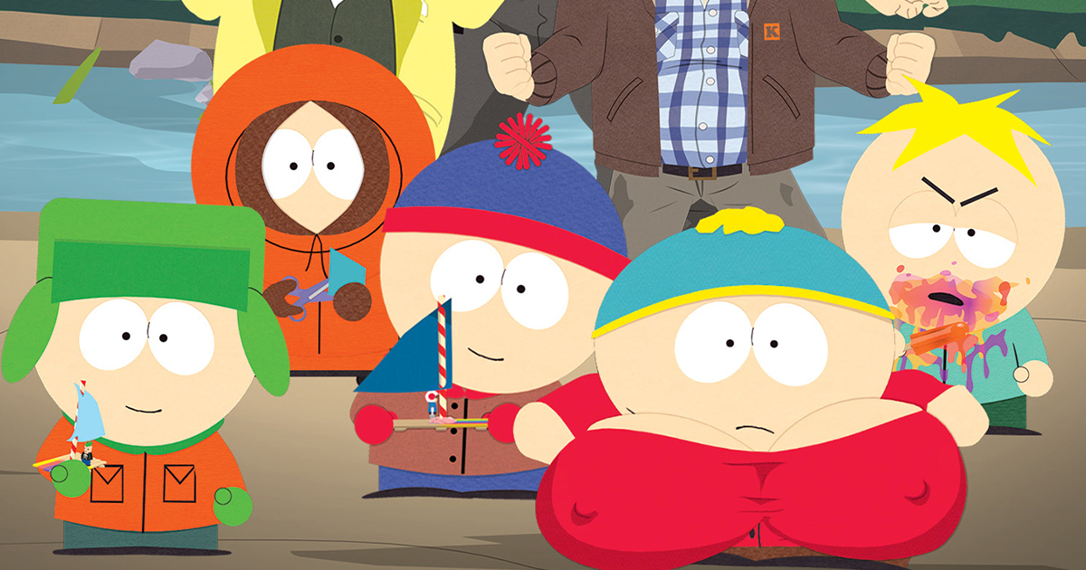 📀 South Park: The Streaming Wars #bluray #physicalmedia
