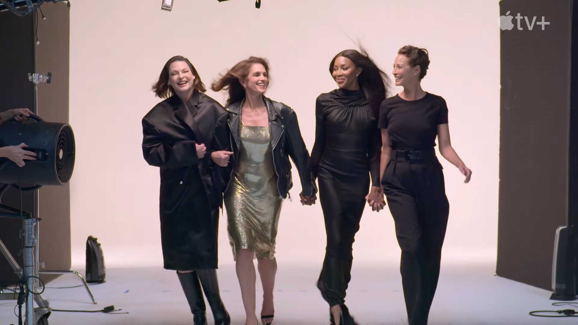 The Super Models Trailer Spotlights Four Fashion Icons in Apple TV+ ...