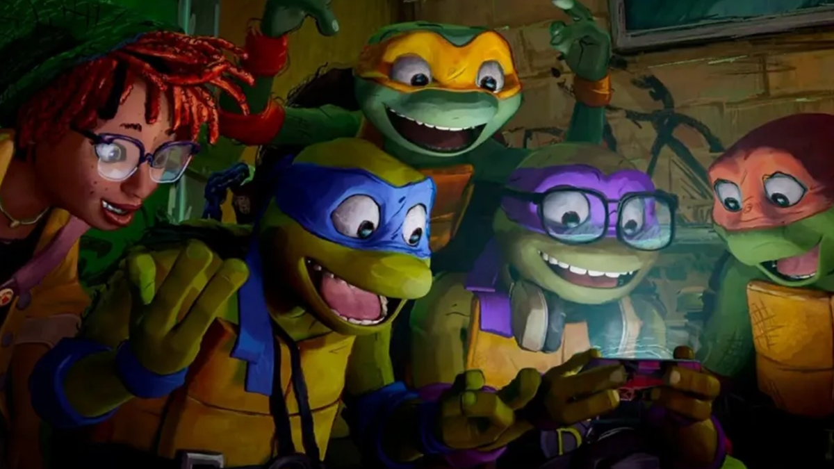 Teenage Mutant Ninja Turtles Look for Love in 'Mutant Mayhem' on Digital  Sept. 1