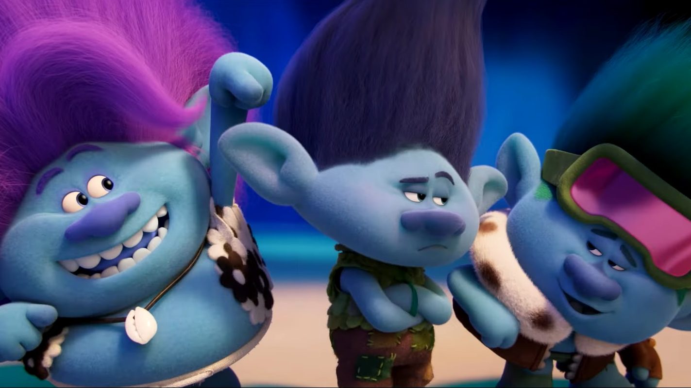 Trolls Band Together Clip Shows Justin Timberlake's Branch Performing ...