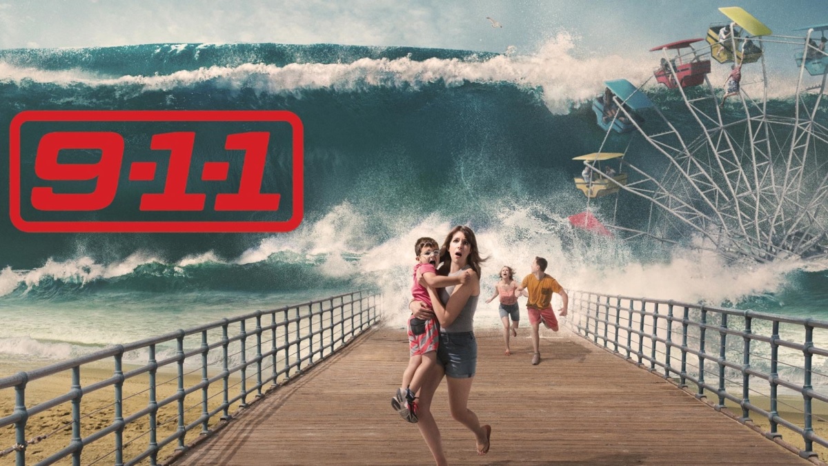 9-1-1': Tsunami atinge Los Angeles no trailer da 3ª temporada; Assista! -  CinePOP
