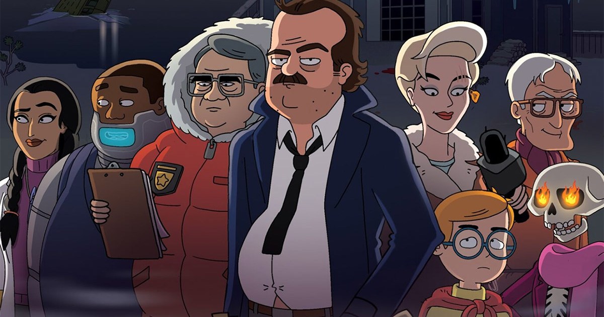 La Date De Première De Grimsburg Fox Révélée Pour La Série Animée De Jon Hamm Crumpe