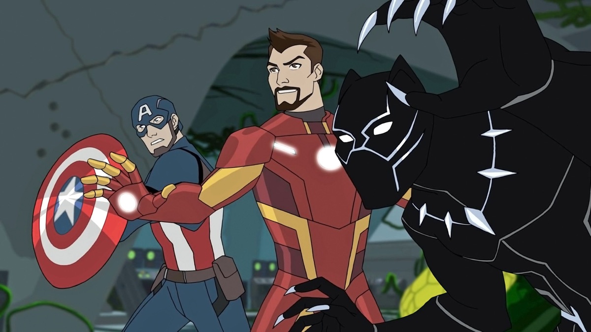 Marvel's Avengers Assemble - Trailer 