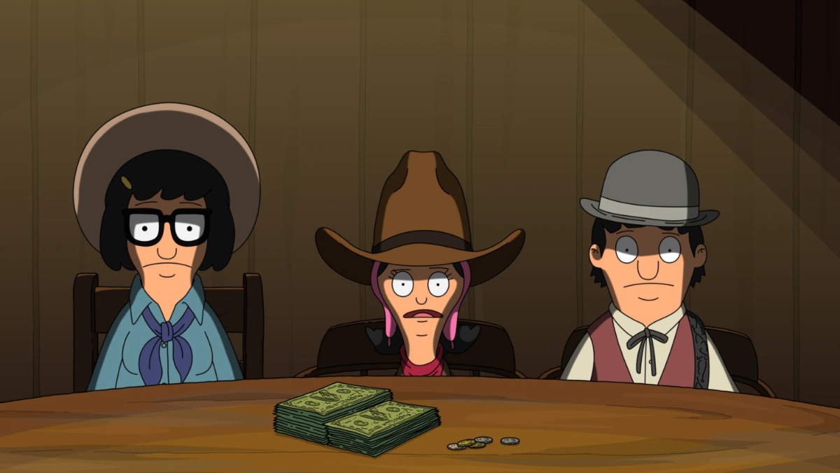 Hamburger Louise Belcher Mr. Frond The Hat Gene Belcher, others