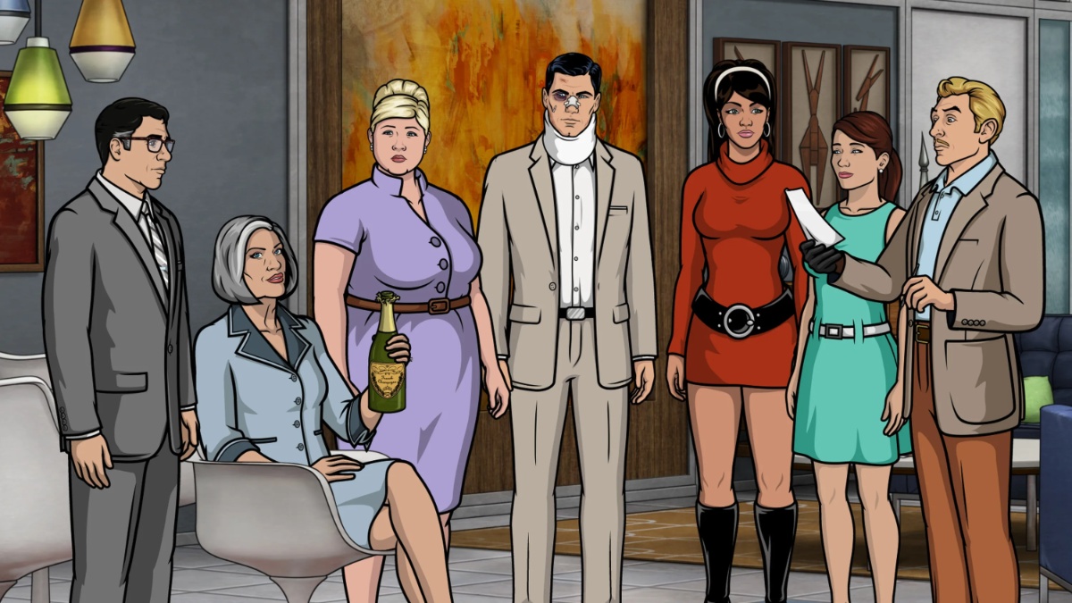 Archer Season 7 Streaming Watch Stream Online via Hulu