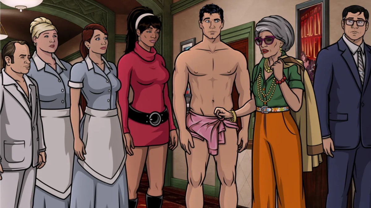 Watch cartoons best sale online archer