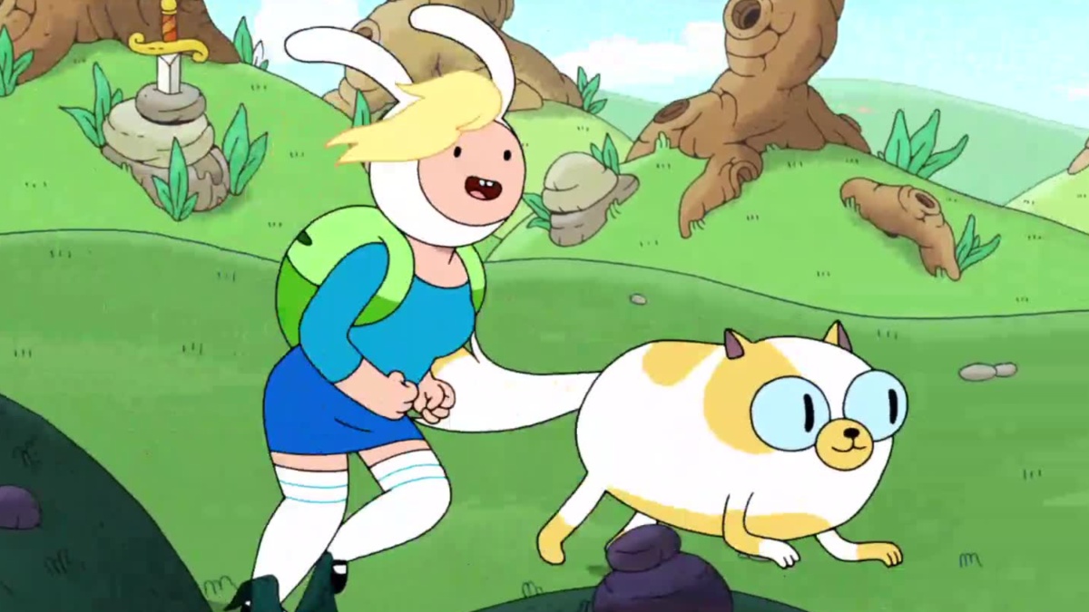 Adventure Time: Fionna & Cake - streaming online