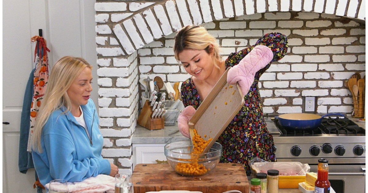 Selena Gomez on charity aspect of 'Selena + Chef