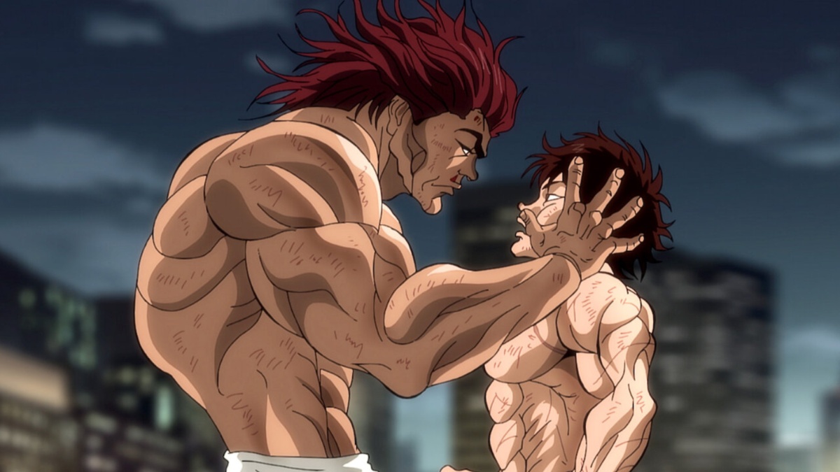 New Baki Manga announces title and August release date