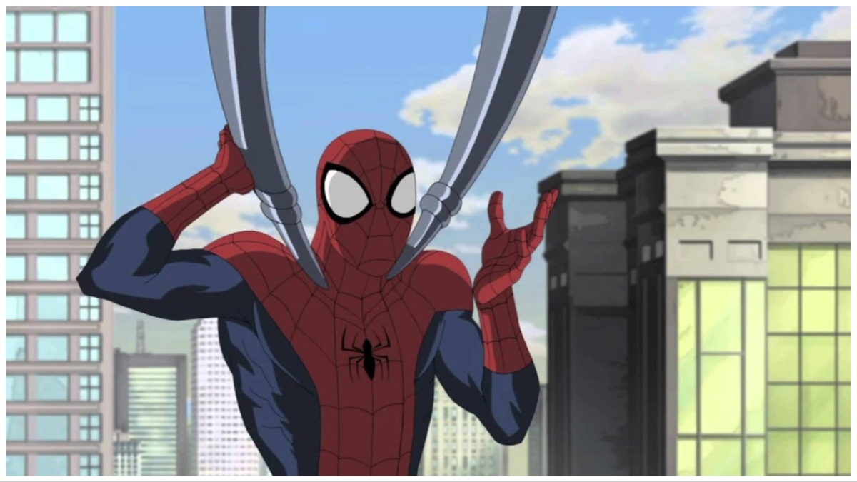 Ultimate spider man on sale watch online cartoons