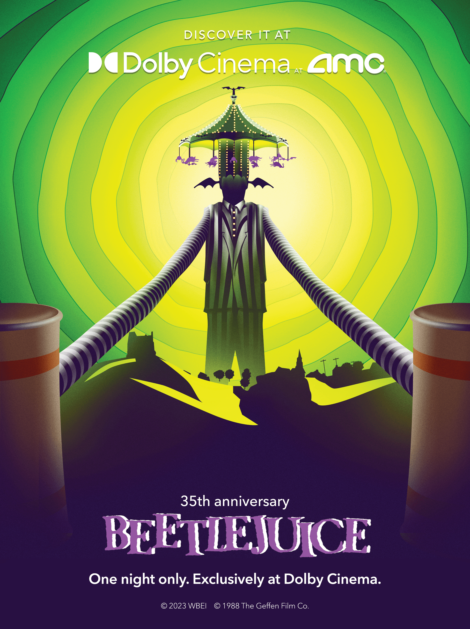 Beetlejuice Will Head Back to Theaters in Dolby Cinema for Its 35th