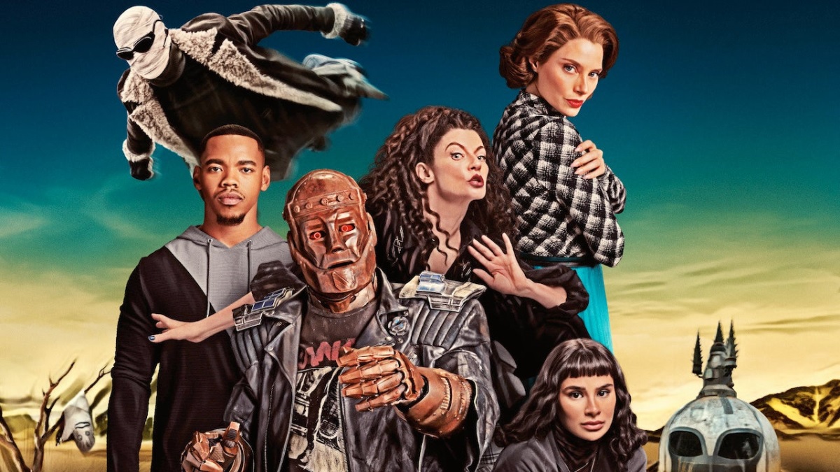 Doom Patrol Season 4 to Premiere on HBO Max in December 2022