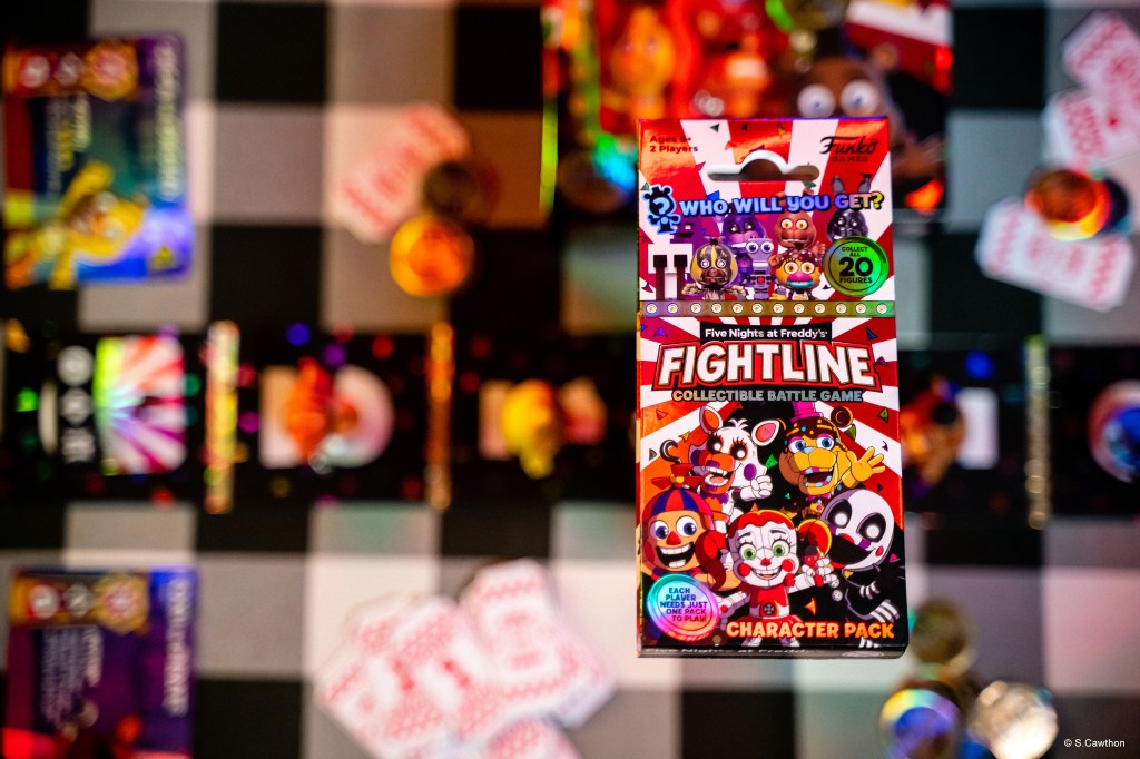 Funko Games Five Nights at Freddy's FightLine Collectible Battle Game  Premier Pack | GameStop