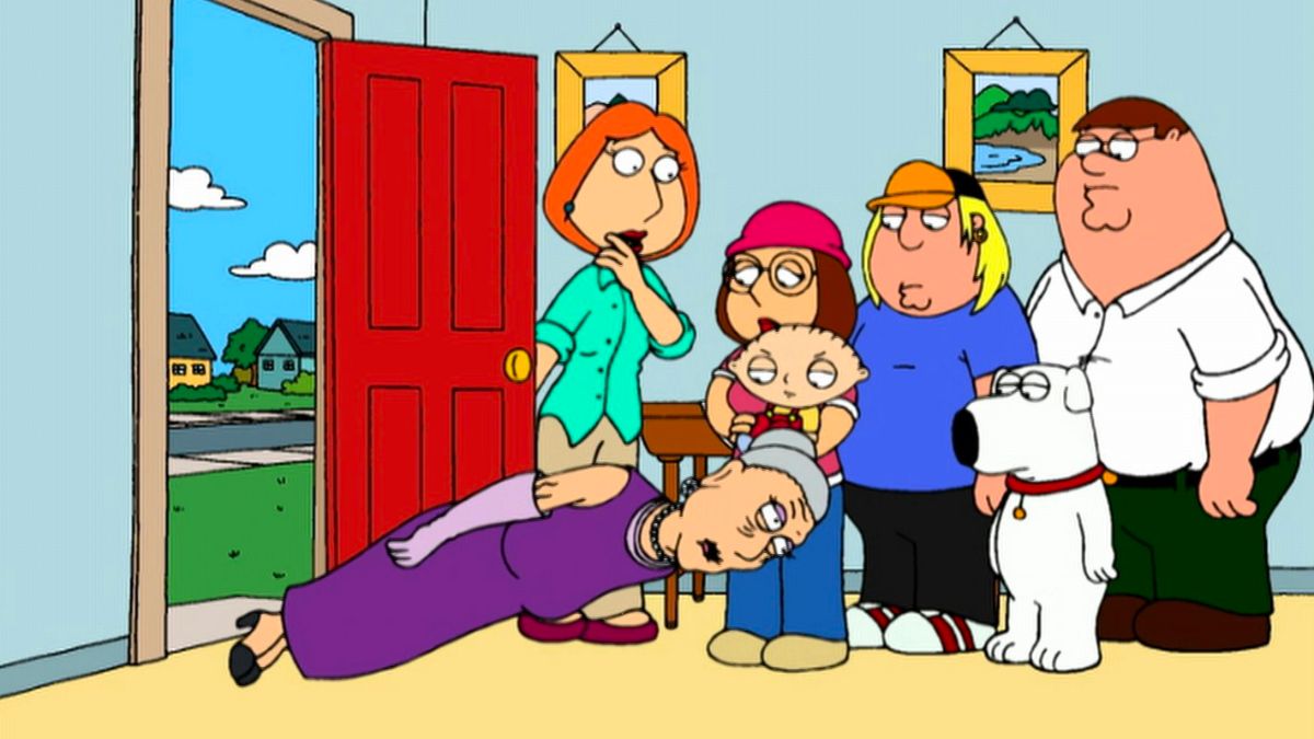 season 2 family guy