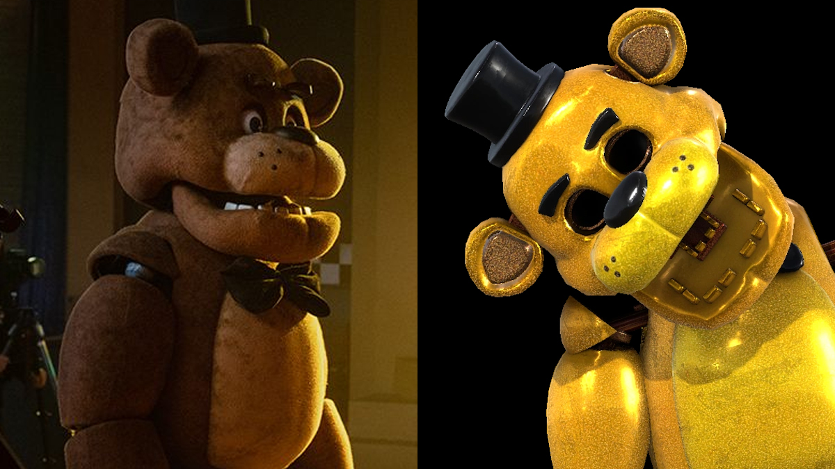 Differences between FredBear and Golden Freddy. : r