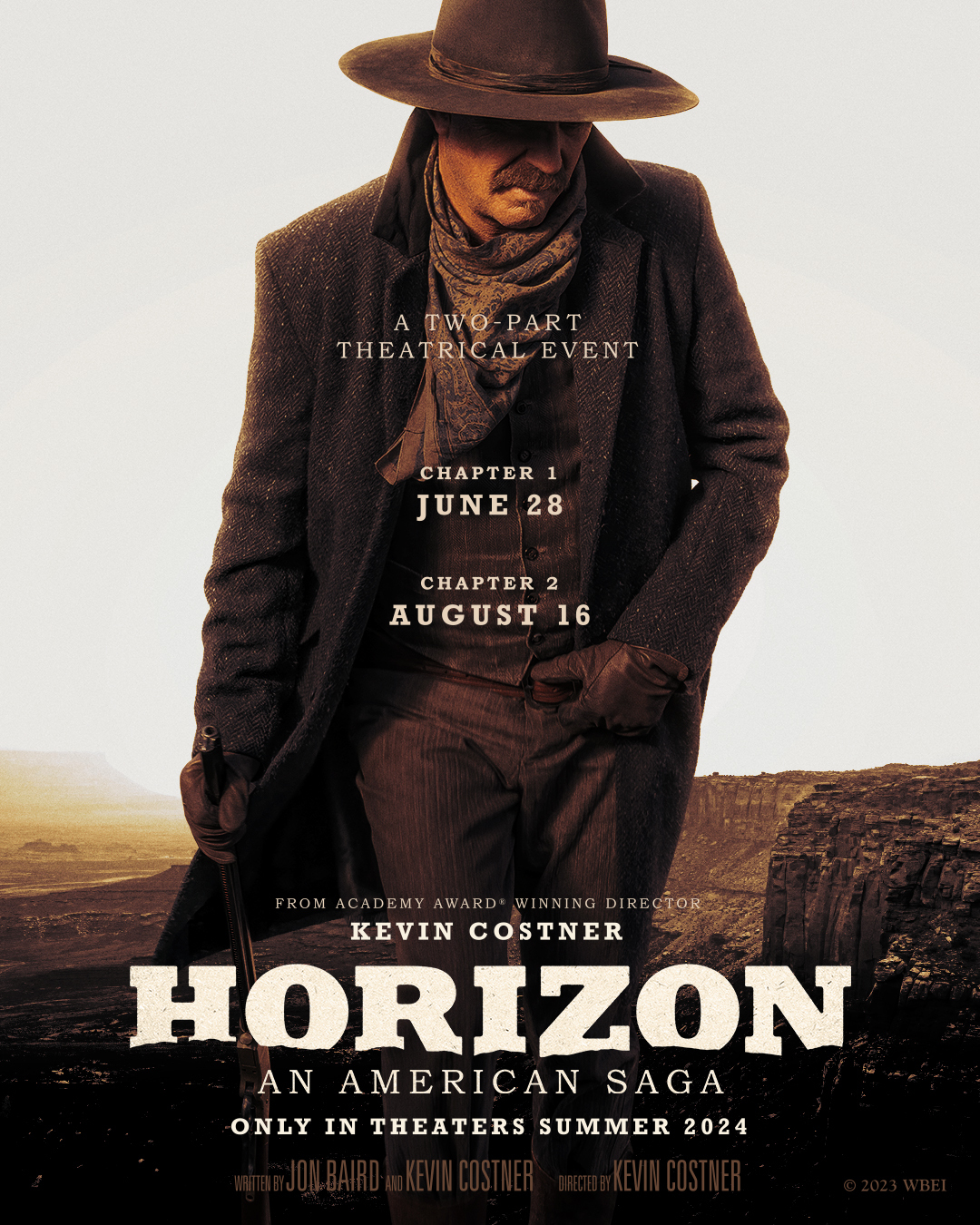 Horizon Chapter 1 2 Release Dates Set For Kevin Costner Western Movie   HORIZON AN AMERICAN SAGA 