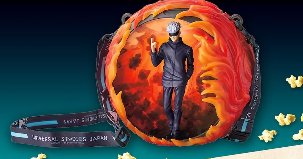 Jujutsu Kaisen 0 The Movie - Film Review - Theatre Concession Stand Merch  Review - Coaster, Drink Topper, Popcorn Bucket - Hana's Blog