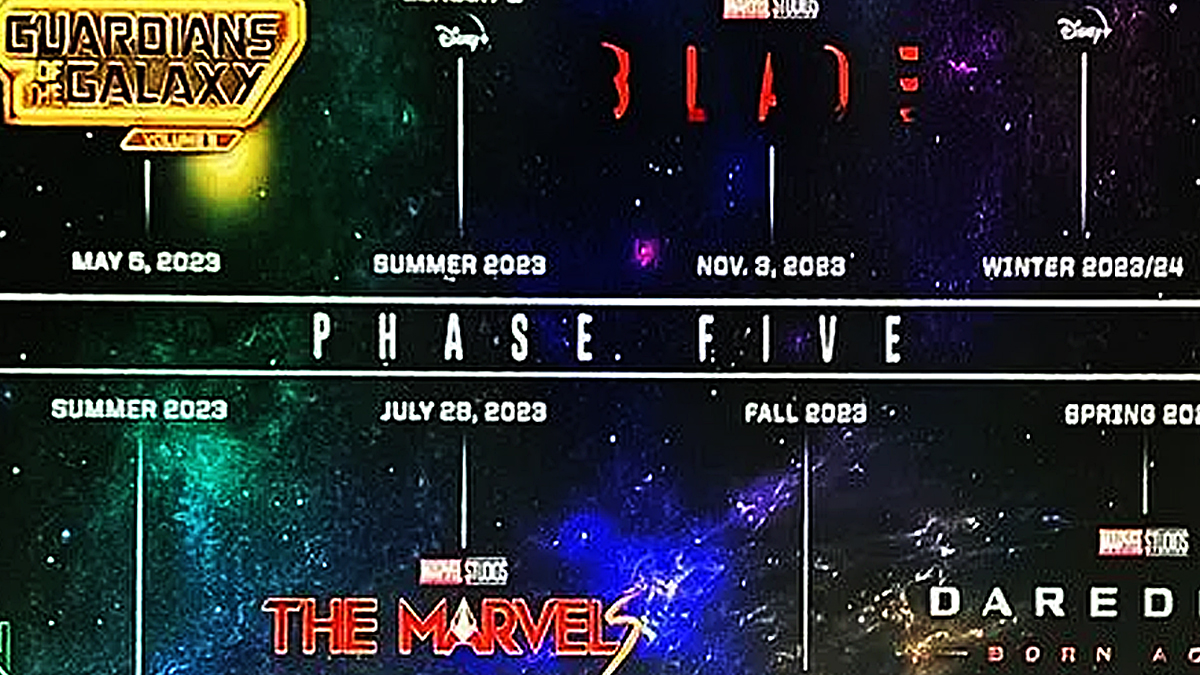 Upcoming New Marvel Movies for 2023: Release Dates for Phase 5 and 6 - IGN