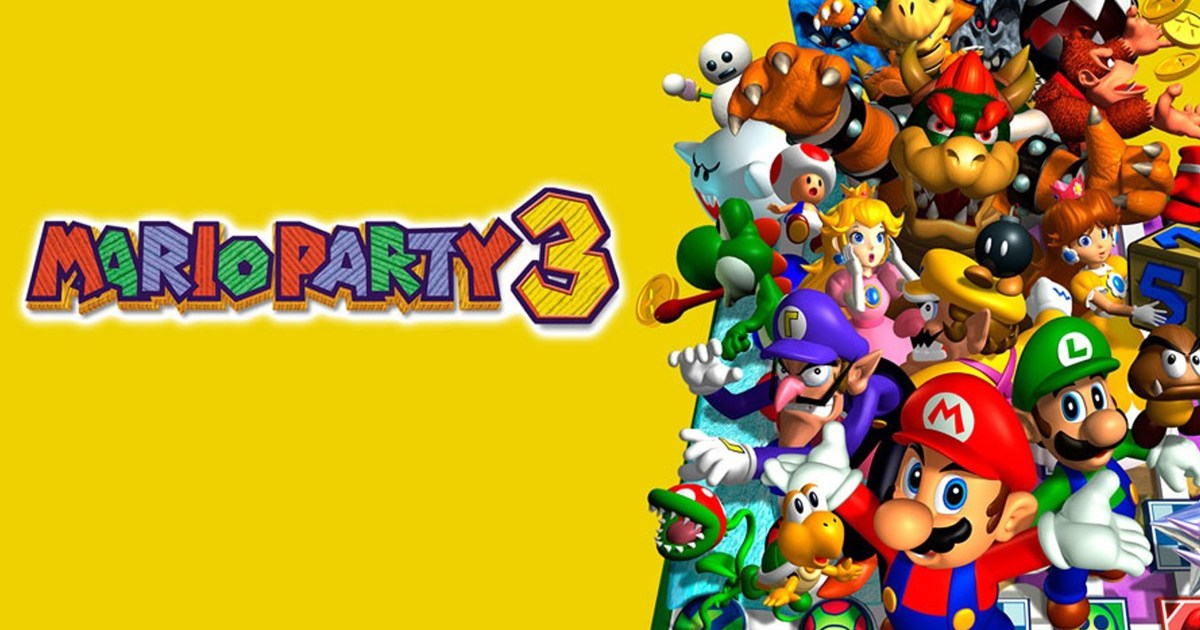 Mario Party 3 ajouté à Nintendo Switch Online aujourd'hui Crumpe