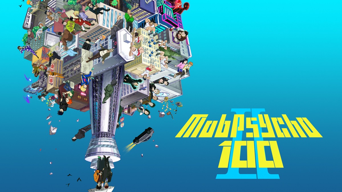 Crunchyroll 100% In On Mob Psycho 100, Announces Simulcast Of