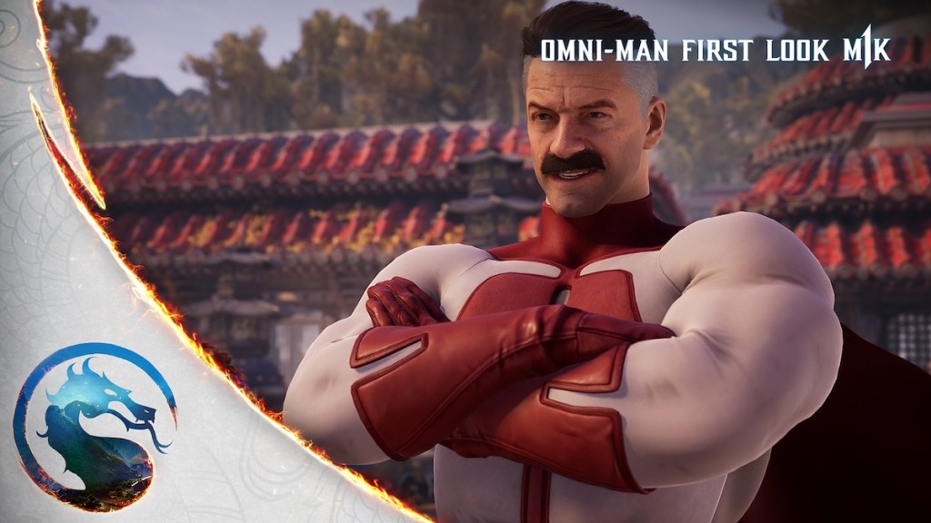 Mortal Kombat 1 DLC character Omni-Man: Release date confirmed