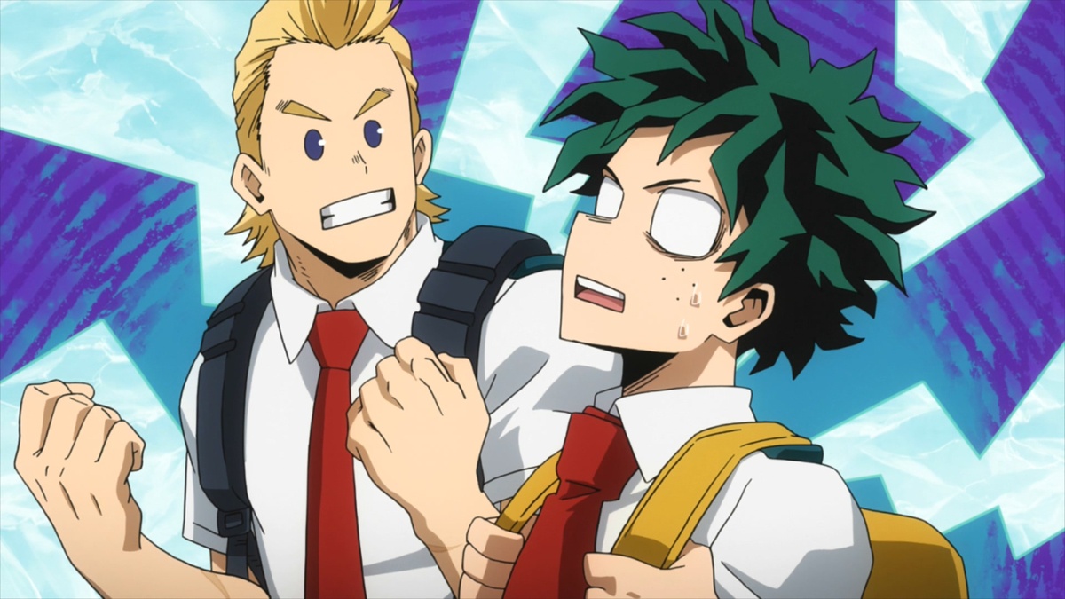 My Hero Academia Season 4 Streaming: Watch & Stream Online via Hulu ...