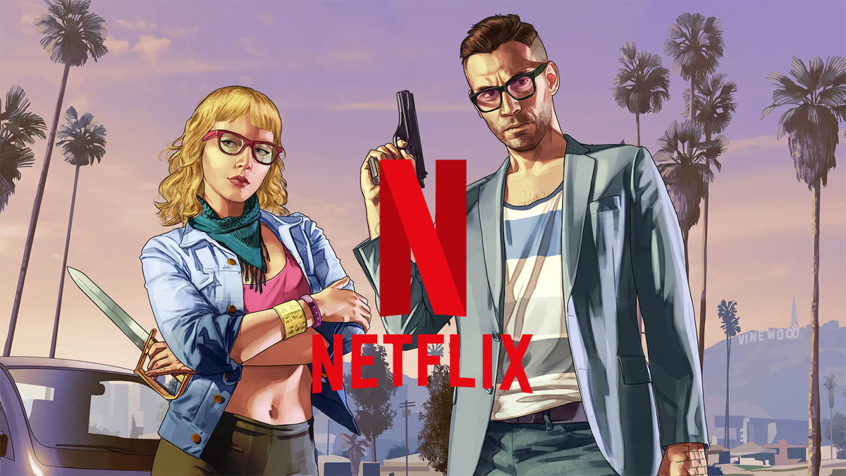 These are just free on Netflix now? : r/GTA