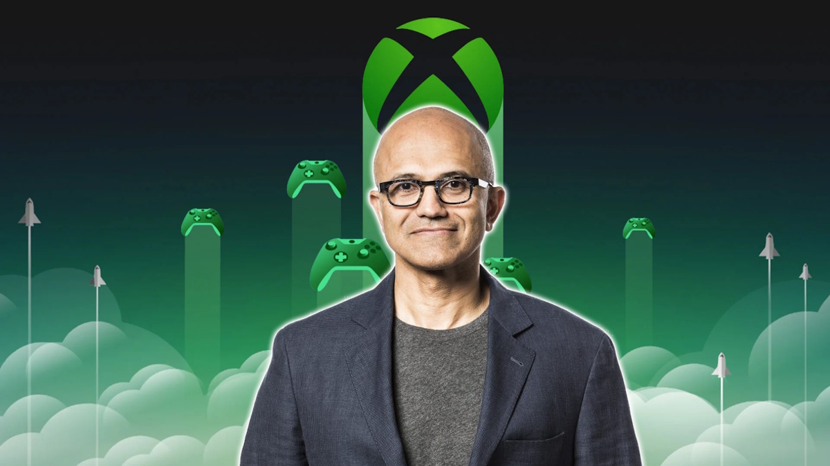 Satya Nadella, CEO da Microsoft, dá as boas-vindas a Bethesda/ZeniMax na Xbox  Game Studios