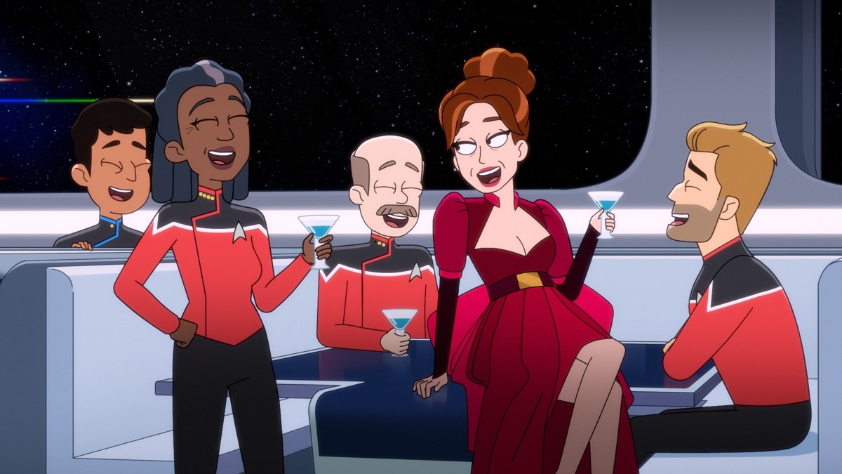 Star Trek Lower Decks Season 4 Episode 10 Release Date And Time On Paramount Plus