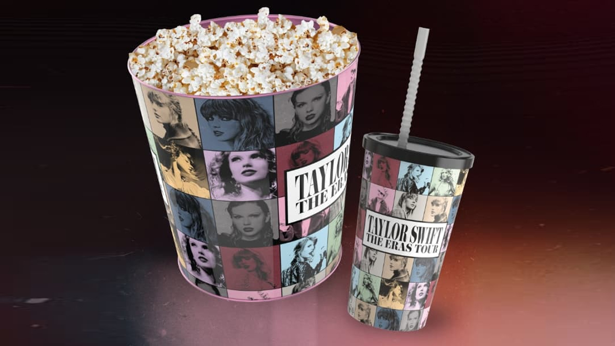 Taylor Swift Eras Tour Popcorn Bucket Where to Buy the Tub & Cup