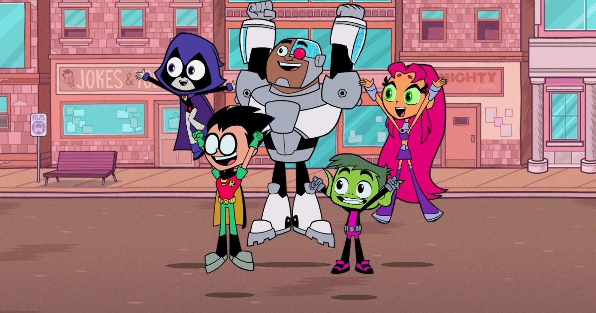 Teen Titans Go! Season 4 - watch episodes streaming online