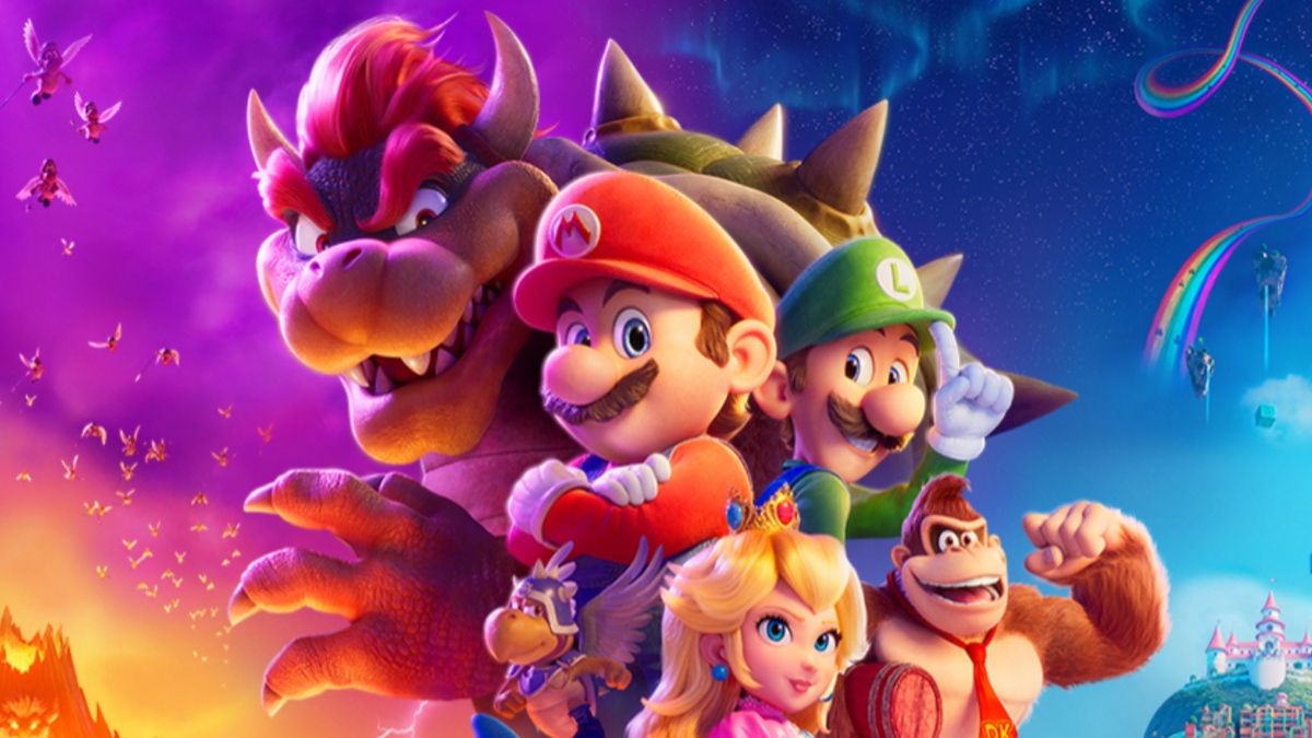 New Super Mario Bros. Movie Release Date Announced