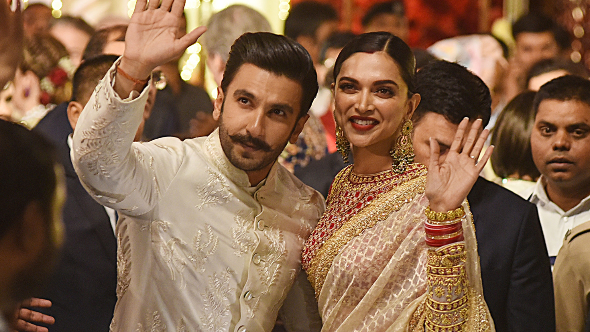 Watch Deepika Padukone And Ranveer Singh Wedding Video 'Koffee